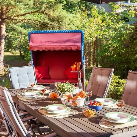 Inselzauber Unter Reet - Deine Auszeit Zwischen Meeresrauschen Und Waldidylle *